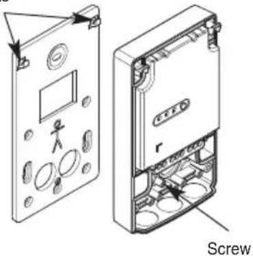 HAGER S781-22X - Standard fixing method - 2