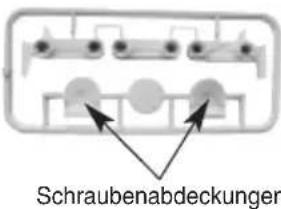 Schraubenabdeckungen