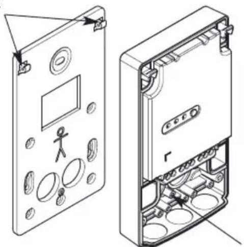 HAGER S781-22X - Fijación sobre una caja de encastre (sólo interior) - 4