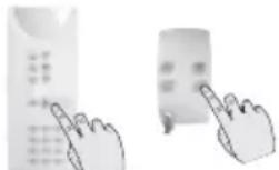 HAGER S781-22X - Apprendimento di un telecomando o di una tastiera (diversa da una tastiera a schermo tattile) - 2