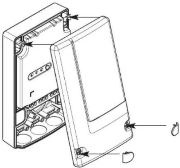 HAGER S781-22X - Schließen des Gehäuses - 2