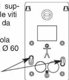HAGER S781-22X - Fissaggio su di una scatola da incasso (solo per interni) - 1