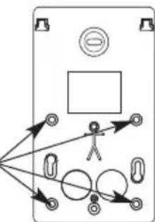 HAGER S781-22X - Fixation sur une boîte d'encastrement (intérieur uniquement) - 2