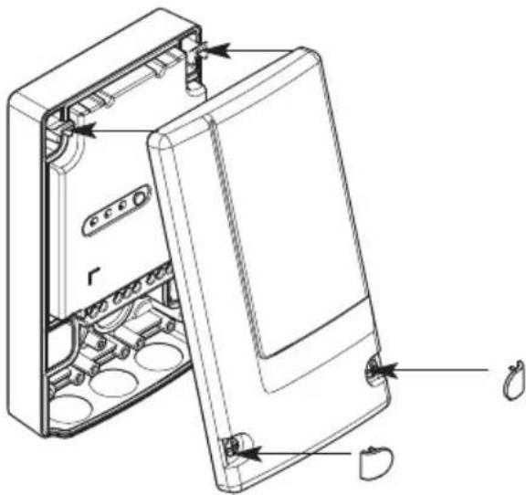 HAGER S781-22X - Sluiten van de behuizing - 2