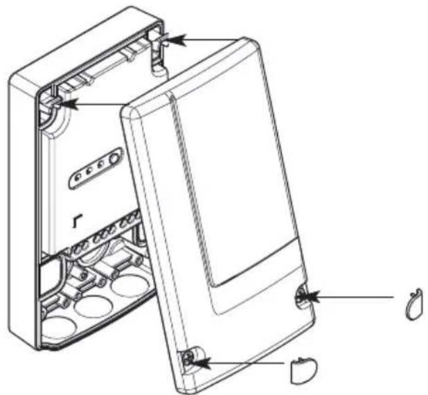 HAGER S781-22X - Fermeture du boîtier - 2