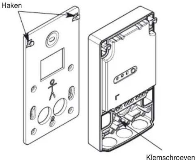 HAGER S781-22X - Bevestiging op een inbouwdoos (enkel binnenshuis) - 3