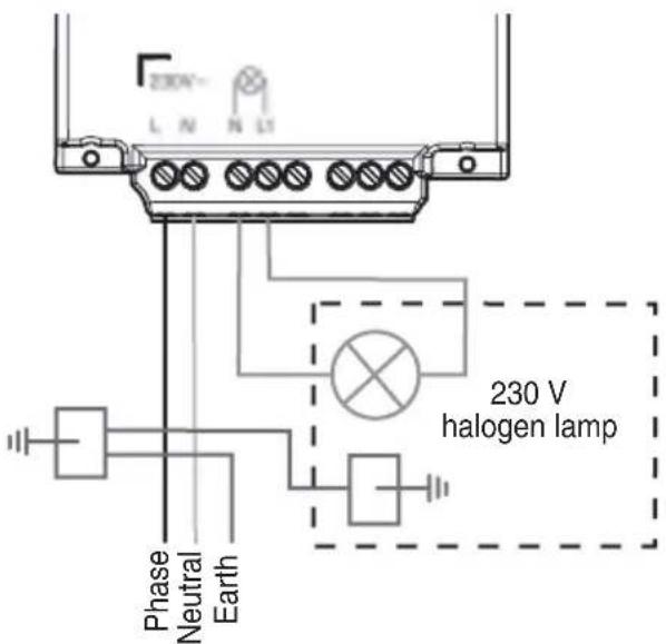 HAGER S781-22X - S771-22X external receiver (230 V-230V) - 1