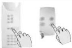 HAGER S781-22X - Remote control or keypad (other than a multi-functional mobile keypad) recognition programming - 2
