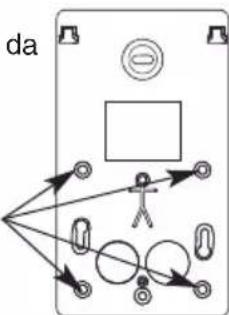HAGER S781-22X - Fissaggio su di una scatola da incasso (solo per interni) - 3