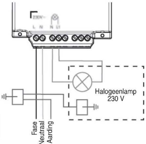 HAGER S781-22X - Externe ontvanger S771-22X (230V-230V) - 1