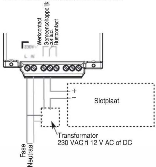 HAGER S781-22X - Externe ontvanger S781-22X (230V-droog contact) - 1