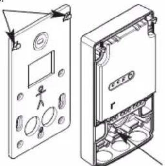HAGER S781-22X - Fissaggio standard - 2