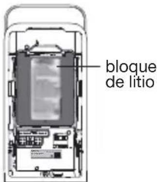 HAGER RLA176X - Etiqueta de garantía - 2