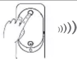 HAGER RLA176X - Test de la détection infrarouge - 1