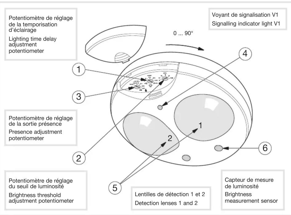 HAGER 52367 - Adjustments - 1