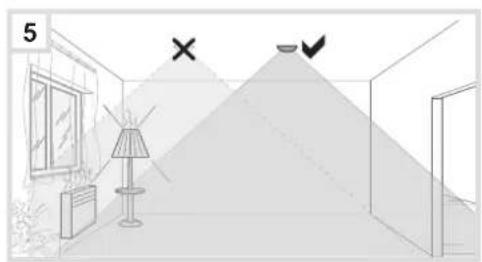 HAGER 52370 - Réglage de la luminosité de déclenchement - 1