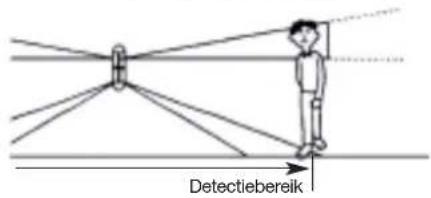 HAGER S145-22X - Detectiebereik - 1