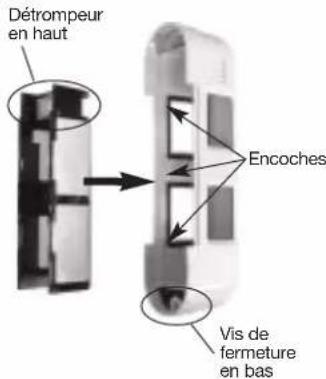 HAGER S145-22X - Porte de détction - 13