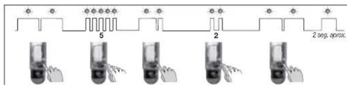 HAGER S145-22X - Ejemplo de parametrizacion: - 1