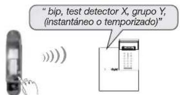HAGER S145-22X - Test de enlace radio 6.2 Fijación - 1