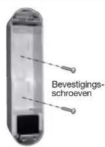 HAGER S145-22X - Bevestiging - 2