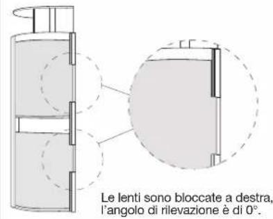 HAGER S145-22X - Regolazione orizzontale dell'angolo di rilevazione - 4
