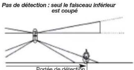 HAGER S145-22X - Porte de détction - 2