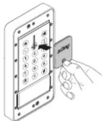 HAGER RLF630X - Registrazione e cancellazione dei transponder - 2