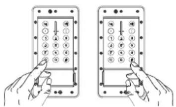 HAGER RLF630X - Registrazione e cancellazione dei transponder - 1