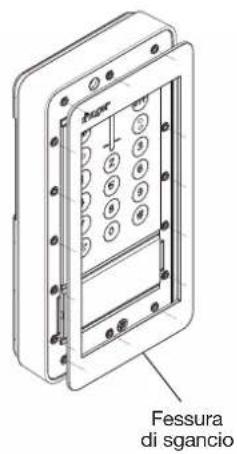 HAGER RLF630X - Chiusura della tastiera - 2