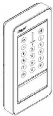 HAGER RLF630X - Chiusura della tastiera - 3