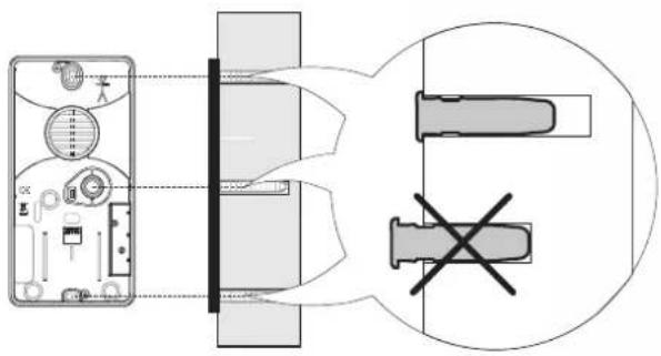 HAGER RLF630X - Précautions de pose : - 2