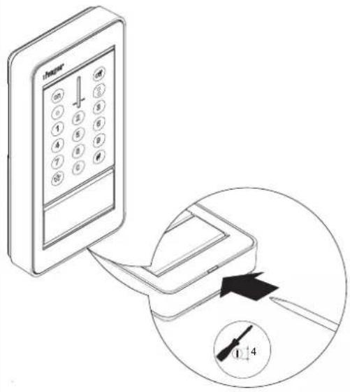 HAGER RLF630X - Changement de l'alimentation - 4