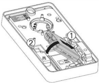 HAGER RLF630X - Changement de l'alimentation - 8