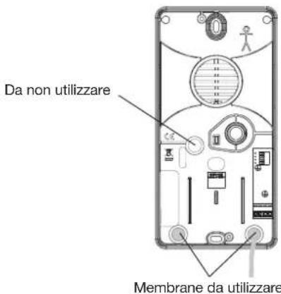 HAGER RLF630X - Fissaggio della tastiera CON scheda relè (opzionale) - 2