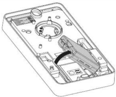 HAGER RLF630X - Changement de l'alimentation - 7