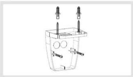 HAGER 52210 - Support de fixation au plafond (non fourni) - 1