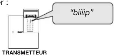 HAGER RLD454F - Effacement des codes d'accès - 2