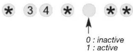 HAGER RLD454F - Signalisation de la lumière d'ambiance - 1
