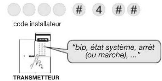 HAGER RLD454F - Changement de mode de fonctionnement - 5