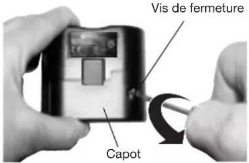 HAGER RLD454F - Utilisation avec le module secteur RXU01X et la batterie de secours RXU03X - 3