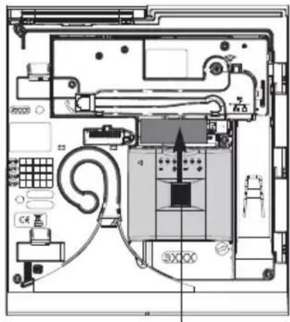 HAGER RLD454F - Utilisation avec le module secteur RXU01X et la batterie de secours RXU03X - 5