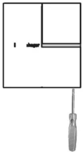 HAGER RLD454F - Changement de l'alimentation - 9