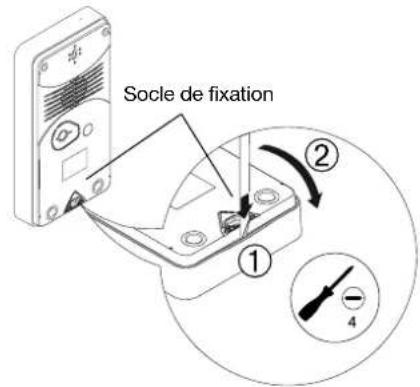 HAGER RLD002T - En cas de perte du code d'accès principal du clavier radio - 9