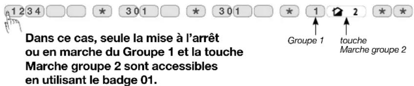 HAGER RLD002T - ACCÈS RESTREINT AUX COMMANDES - 9