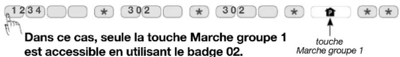 HAGER RLD002T - ACCÈS RESTREINT AUX COMMANDES - 3