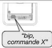 HAGER RLC001F - En cas de perte du code d'accès principal du clavier radio - 13