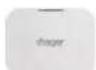 HAGER RLC001F - Réaction et signalisation du système d'alarme - 3