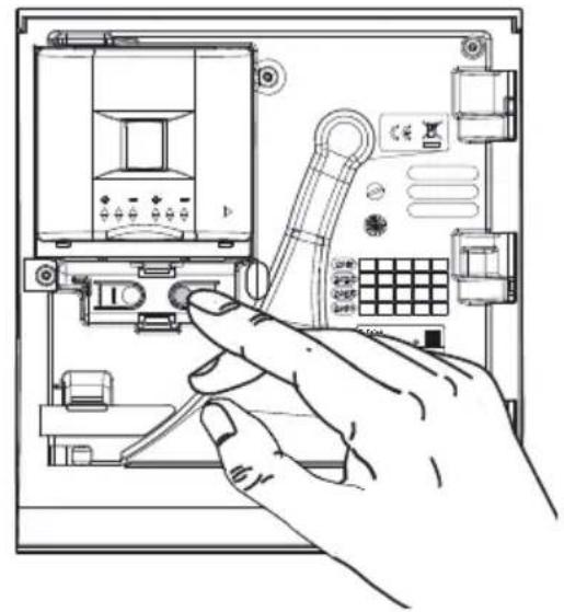 HAGER RLD414X - Test della portata radio - 1
