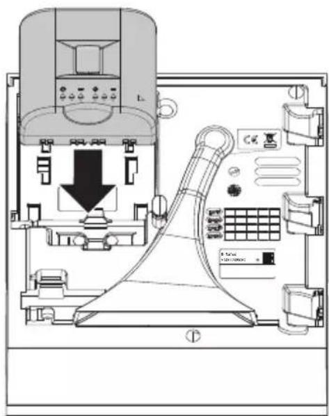 HAGER RLD414X - Ouverture et alimentation - 5